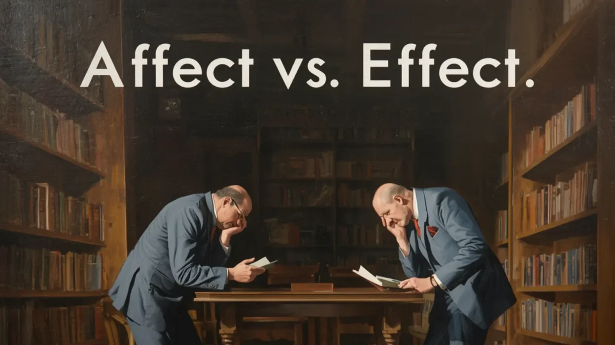 Affect vs Effect: What’s the Real Difference?