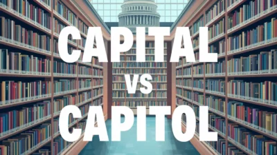 Capital vs Capitol: Meaning Difference and Easy Usage Guide