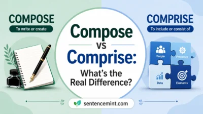 Compose vs Comprise: What’s the Real Difference?