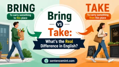 Bring vs Take