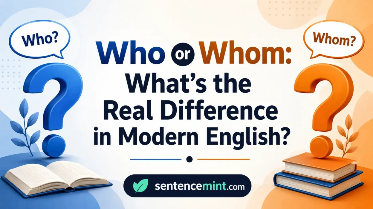 Who or Whom
