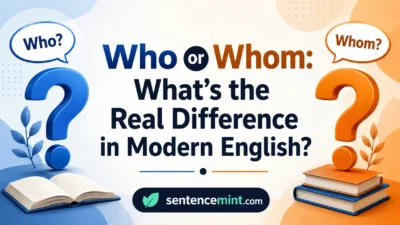 Who or Whom