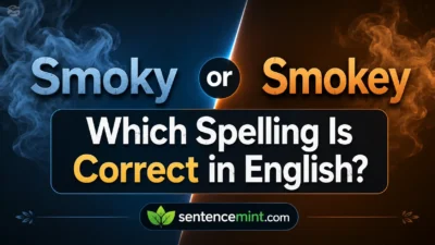 Smoky or Smokey