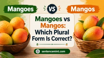 Mangoes vs Mangos