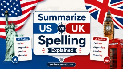 Summarize or Summarise