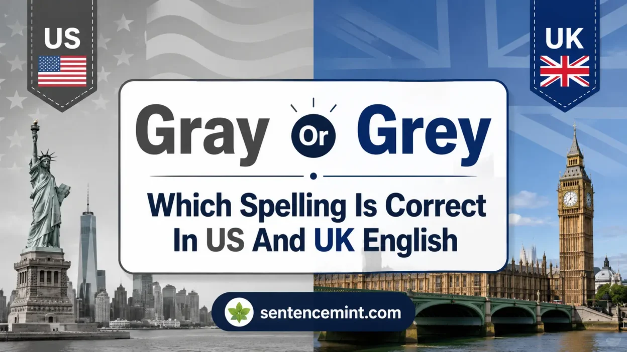 gray or grey