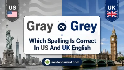 gray or grey