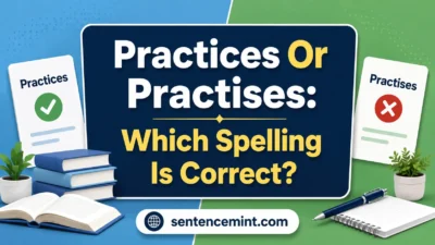 Practices Or Practises