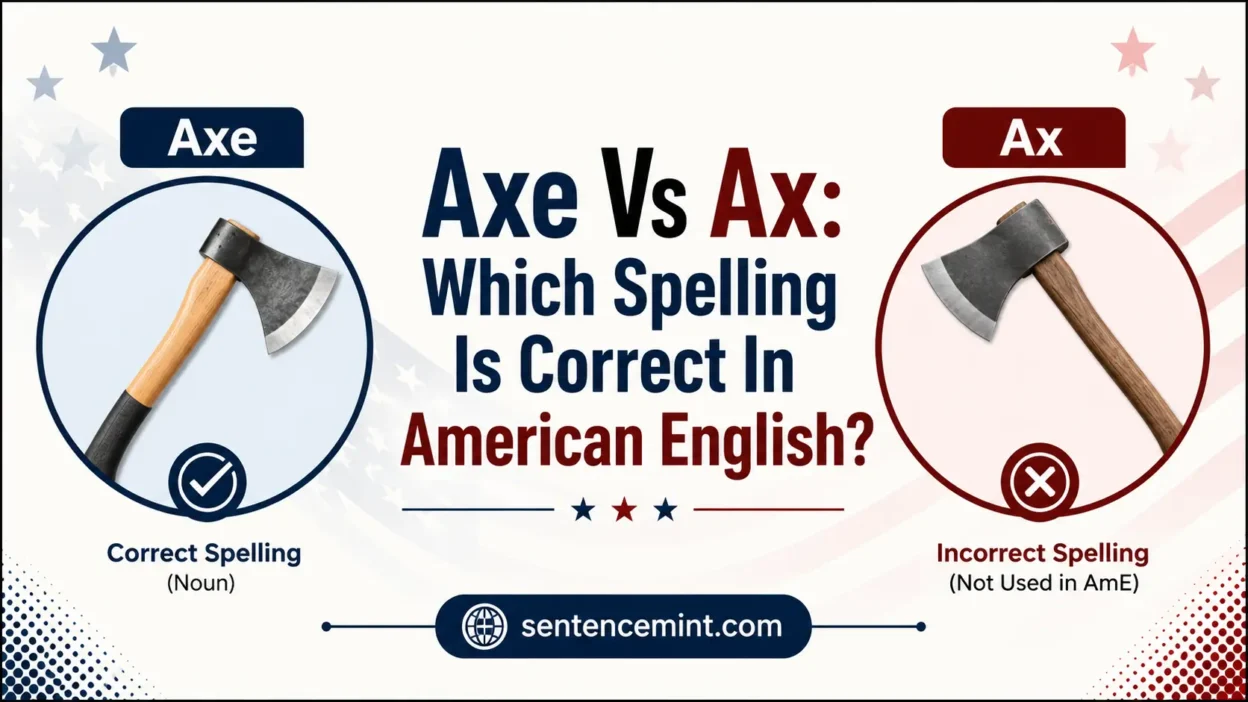 Axe Vs Ax