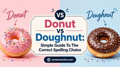 Donut vs Doughnut