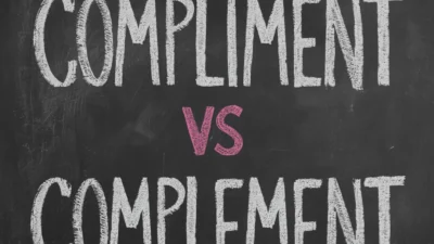 Compliment vs Complement