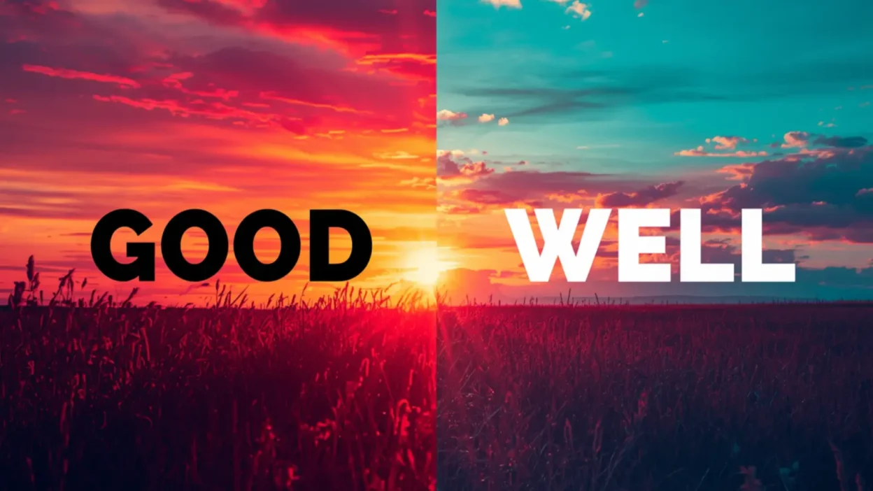 Good vs Well: What’s the Difference and When to Use Each