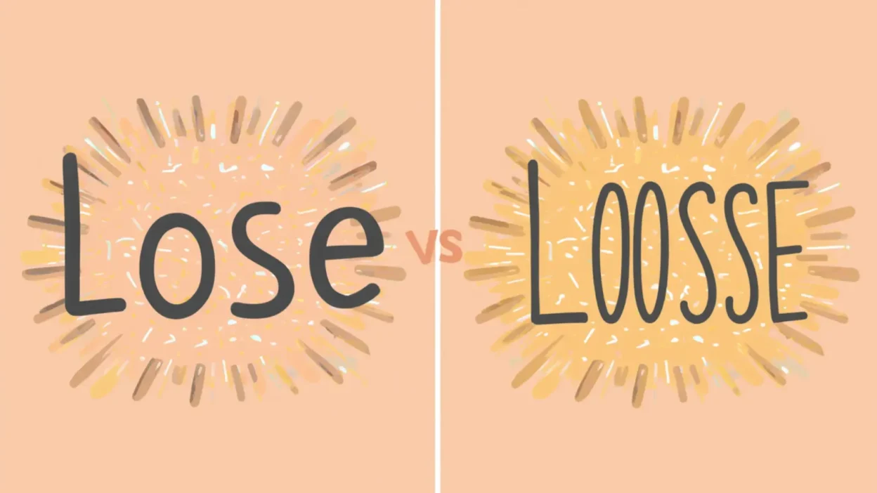 Lose vs Loose: Clear Difference and Correct Usage Guide