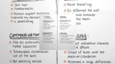 Oral vs Verbal