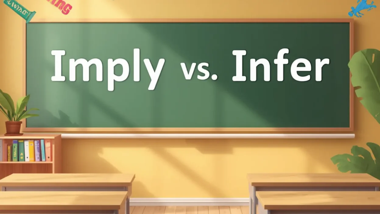 Title Imply vs Infer: Simple Guide to Meaning, Difference & Usage in English