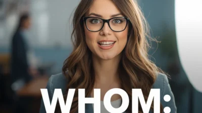 Who vs Whom: Simple Grammar Guide to Clear Usage