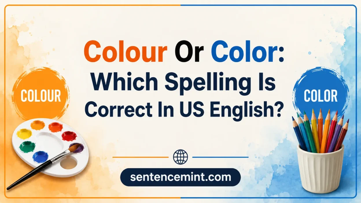 Colour Or Color
