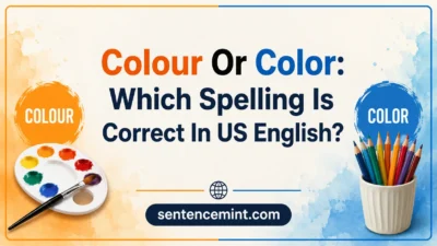 Colour Or Color