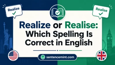 Realize or Realise