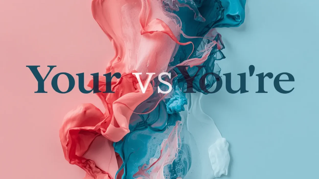 your vs you're: Key Differences, Uses, and Common Mistakes