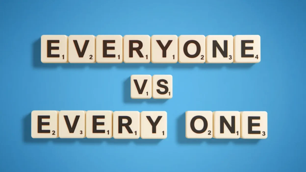 • Everyone vs Every One: Clear Grammar Difference Explained