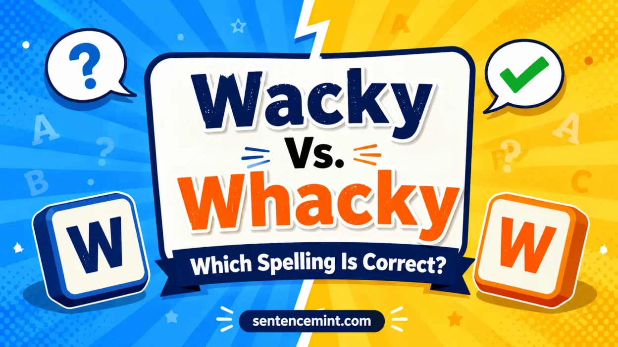 Wacky Vs. Whacky