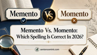 Memento Vs. Momento