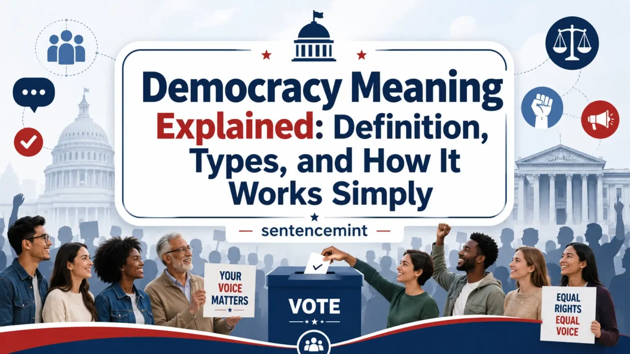 Democracy Meaning Explained