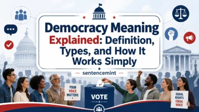 Democracy Meaning Explained