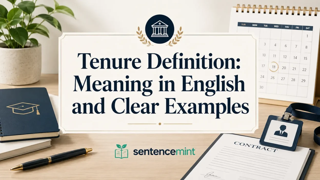 Tenure Definition