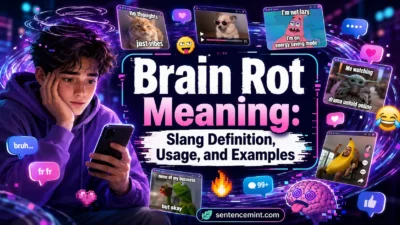 Brain Rot Meaning