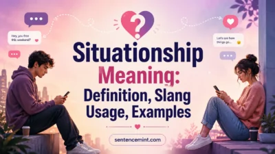 Situationship Meaning