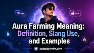 Aura Farming Meaning