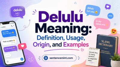 Delulu Meaning