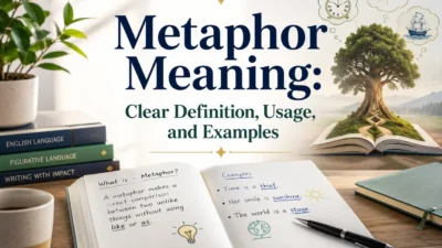 Metaphor Meaning
