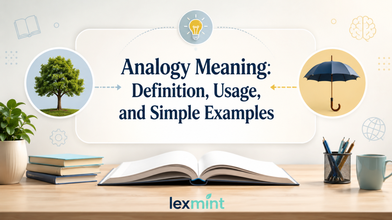 Analogy Meaning