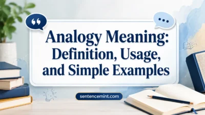 Analogy Meaning